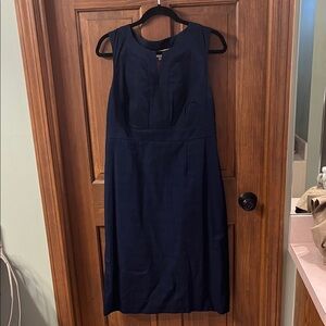 Boden Classic Navy Midi Dress